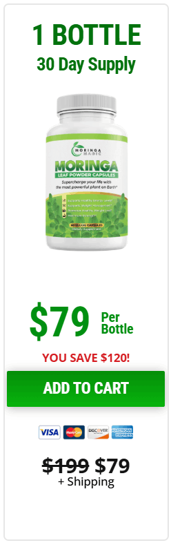 Moringa Magic 1 bottle